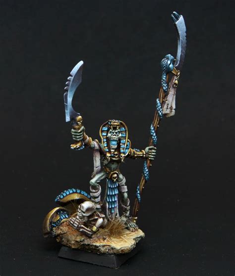 Tomb King Heroes (Prince, Necrotect, Liche Priest), how are you .